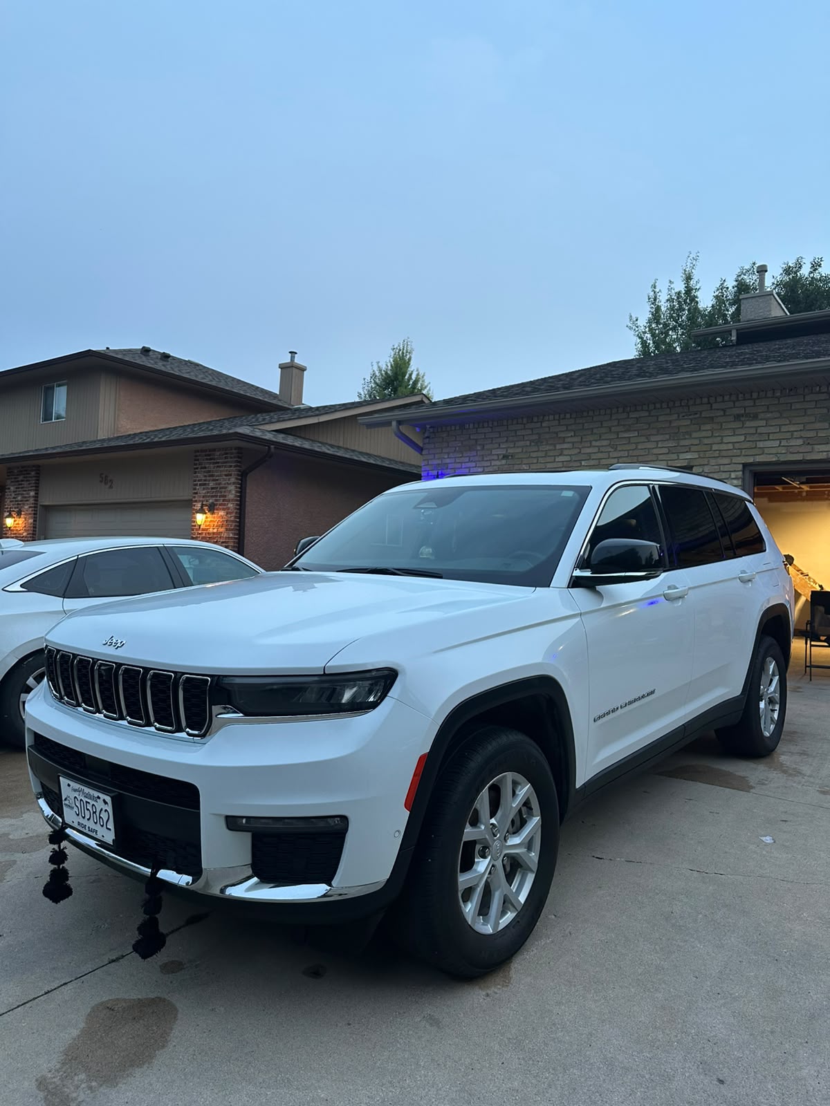 Vehicle exterior after detailing