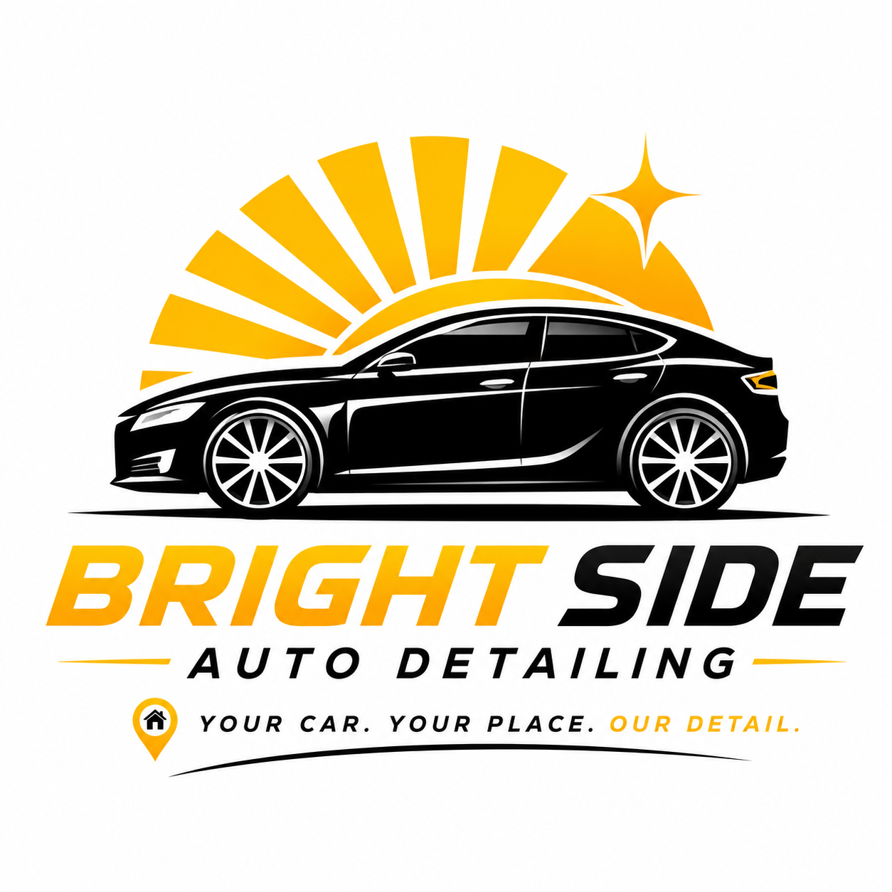 Bright Side Auto Detailing logo